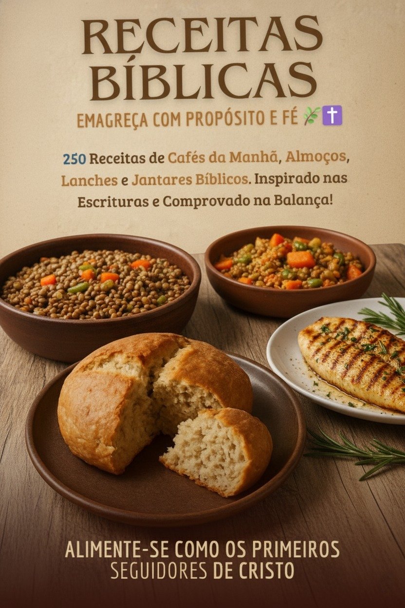 Plano Bíblico de Receitas