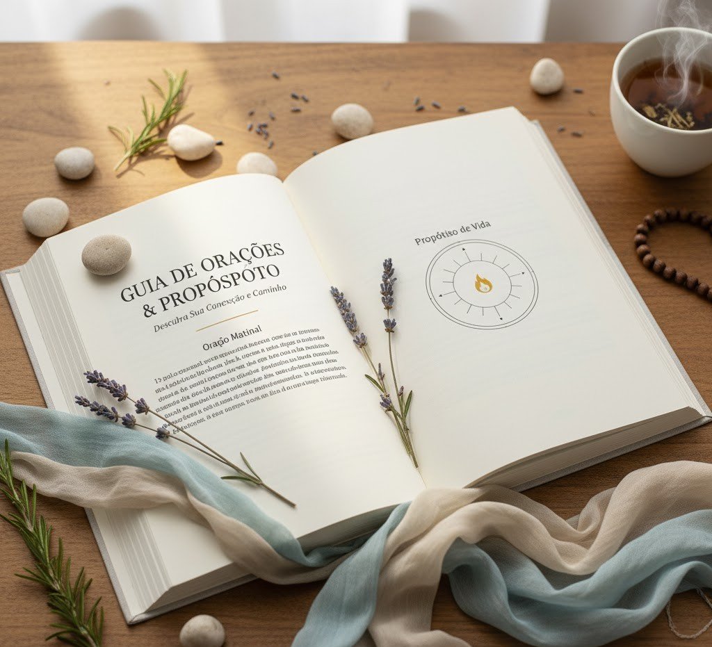 Guia de Orações e Propósito