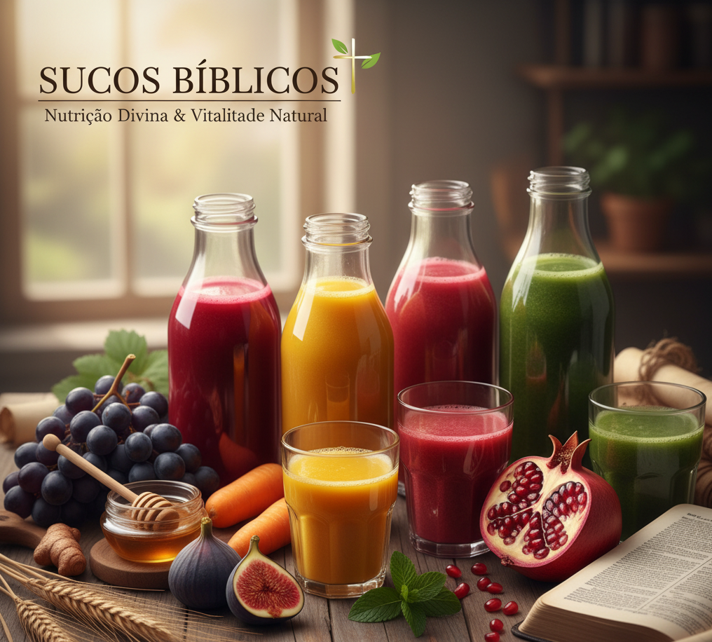 Receitas de Chás e Sucos Detox